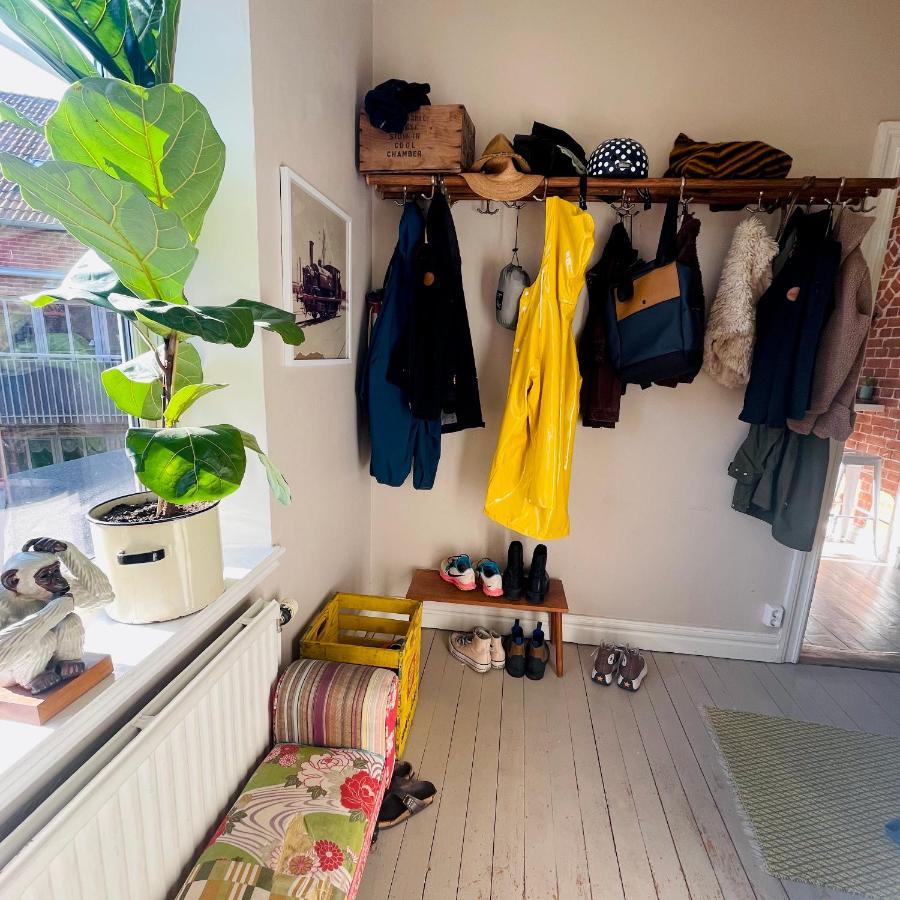 Room, Central Location Halmstad Esterno foto